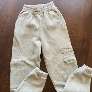 ASOS joggers size XS 25” waist, sage color